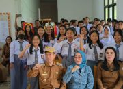 Cegah Pernikahan Dini, Pj Bupati Mamasa Beri Wejangan Siswa SMKN Pariwisata