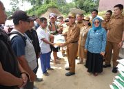 Pastikan Bantuan Pangan Tepat Sasaran, Pj Bupati Mamasa Turun Tangan