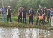 Manfaatkan Waktu Libur, Pj Bupati Mamasa Sambangi Budidaya Ikan Koramil 1428-02 Sumarorong