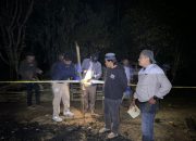 Sebuah Rumah di Desa Mambulilling Ludes Dilalap Api, Tim Gabungan Polres Mamasa Olah TKP