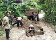 Respon Dinas PU Soal Perbaikan Jalan Amblas di Balla, Stanley: Terima Kasih