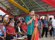 Karnaval Budaya Meriahkan Peringatan HUT Ke-22 Kabupaten Mamasa, PJ Bupati Sampaikan Orasi Budaya