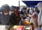 Pemprov Sulbar Giat Lakukan Pasar Murah, Harga Beras Mengalami Penurunan