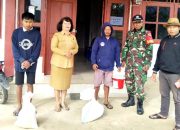 Pemprov Sulbar dan Pemda Mamasa Salurkan Bantuan 5,8 Ton Beras untuk Warga Terdampak Banjir di Nosu