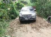 Sempat Nyaris Terputus, Akses Jalan Penghubung Tiga Desa di Balla Kini Dilalui Kendaraan Roda Empat