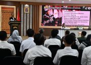 Pj Gubernur Sulbar Minta Pemkab Mamuju Tuntaskan Masalah Kemiskinan dan Infrastruktur Jalan