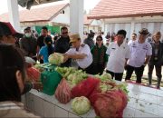 Ada Pasar Murah, Pasar Barra-Barra Kembali Ramai, PJ Bupati Mamasa: Untuk Kesejahteraan Masyarakat