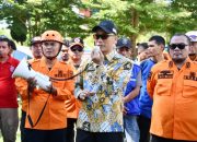 Sulbar Satu-satunya Provinsi di Indonesia yang Konsisten Lakukan Simulasi Gempa Bumi