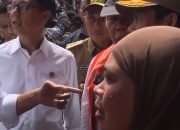 Tangis Pecah Pedagang di Mamasa Sambut Jokowi, Minta Pasar Dibangun di Taman Kota