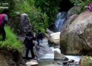 Pesona Batu Ma’illong, Air Terjun Melegenda di Desa Taupe Mamasa