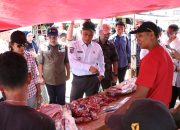 Operasi Pasar Jelang Idulfitri, Pj Gubernur Sulbar Temukan Harga Bawang Merah Melonjak