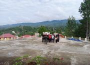 Tingkatkan Kedisiplinan, CASN Kejari Mamasa Latihan Baris-berbaris