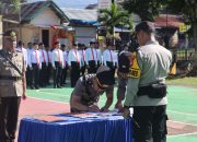 Kapolres Mamasa Pimpin Sertijab, Sejumlah Perwira Pertama Dimutasi