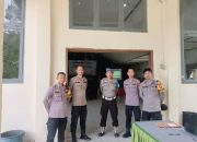 Polres Mamasa Amankan Pelantikan dan Pembekalan 51 Panwaslucam Terpilih