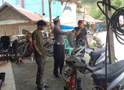 Sosialisasi Larangan Knalpot Brong, Satlantas Polres Mamasa Sasar Bengkel Motor