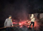 Kronologis Kebakaran Hanguskan 2 Rumah Adat di Salulo, Diduga Akibat Korsleting