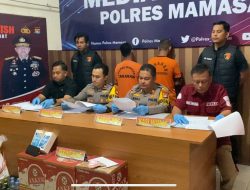 Ungkap 5 Kasus Pekat, Polres Mamasa Sebut Perda Miras jadi Kendala Penindakan