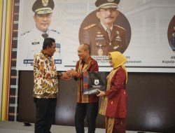 Kajati Sulbar Berganti, Bahtiar Baharuddin: Terimakasih Muhammad Naim, Selamat Datang Andi Darmawangsa