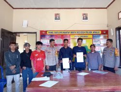 Salah Paham, Kasus Dugaan Pengeroyokan di Pamoseang Pangga Berakhir Damai di Polsek Aralle