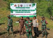 Peringati Hari Lingkungan Hidup Sedunia, Kodim 1428 Mamasa Tanam 1000 Pohon di Desa Banea