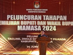 Luncurkan Tahapan Pilkada, Ketua KPU Mamasa Curhat Soal Honor Adhoc