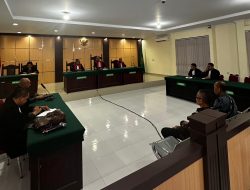 Terdakwa Kasus Korupsi Bantuan Stimulan Gempa Mamasa Divonis 5 Tahun Penjara