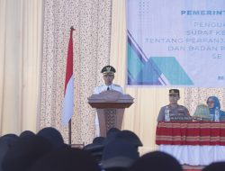 Muh. Zain Pastikan Pasar Mamasa Dibangun di Lokasi Milik Zaenal Tayep