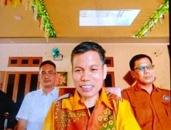 Pj Bupati Mamasa Muh Zain Pimpin Rapat Koordinasi Bersama OPD Usai Dilantik