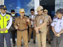 Pj Bupati Mamasa Kunjungi Bandara Sumarorong: Janji Beri Perhatian