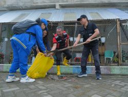Singsingkan Lengan Baju, Pj Bupati Mamasa Pimpin Kerja Bakti, Kampanye Anggrek Mamasa Tak Ketinggalan