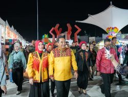 Manakarra Fair 2024 Dipadati Ribuan Warga, Bahtiar Baharuddin Turut Menyaksikan