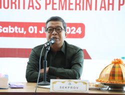 Sulbar Masuk Urutan 12 Tingkat Pengendalian Inflasi di Indonesia, Sekprov: Berkat Kerjasama Semua Pihak
