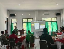 Kodim Mamasa Kampanyekan Pilkada Damai, Kasiter Korem 142 Tatag Ungkap Potensi Permasalahan yang Dapat Terjadi