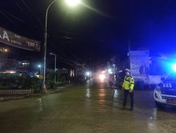 Polres Mamasa Rutin Patroli “Blue Light,” Kenapa Warna Biru? Ini Penjelasannya
