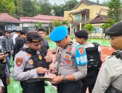 Berantas Judi Online, Propam Polres Mamasa Periksa HP Anggota, Hasilnya?