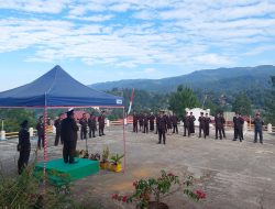 Upacara Peringatan Hari Bhakti Adhyaksa, Kajari Mamasa Sampaikan Capaian Kinerja Kejaksaan RI