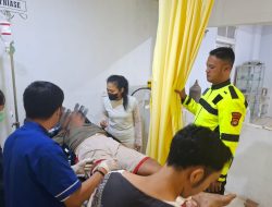 Tabrakan dengan Truk, Bocah 13 Tahun di Mamasa Alami Patah Tulang