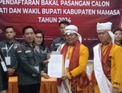 Bawa Dukungan 16 Persen Suara Sah, WS-Hadir Daftar di KPU dan Siap Menangkan Pilkada