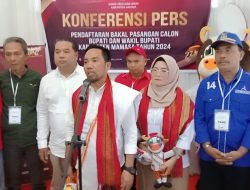 Pastikan Maju Pilkada Mamasa 2024, RDP-IDA Mendaftar Ke KPU
