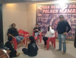 Pelajar di Mamasa Hendak Tawuran Gegara Cinta Segitiga, Digagalkan Polisi
