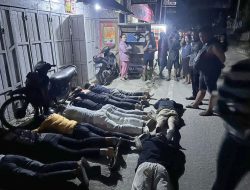 Balap Liar Tengah Malam, Belasan Pelajar Diringkus Polres Mamasa