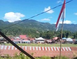 Peringatan HUT RI di Nosu Hampa, Masyarakat Kibarkan Bendera tapi Pemerintah Kecamatan Tak Ada Kabar