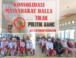 Momen HUT RI, Masyarakat Balla Mamasa Konsolidasi Tolak Suap Jelang Pilkada Serentak
