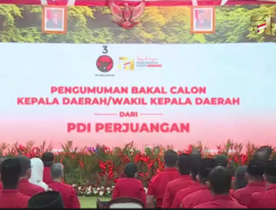 PDIP Resmi Usung Pasangan Bakal Calon RDP-AFF di Pilkada Mamasa