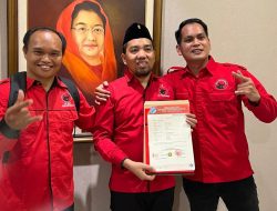 Pastikan Daftar Ke KPU Mamasa, Ruslan-Ida Diusung 4 Parpol