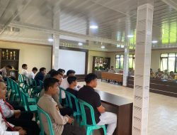 Tingkatkan Integritas Polri, Polres Mamasa Tes Psikologi Senpi dan Konseling