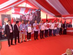 KPU Tetapkan Nomor Urut 4 Pasangan Cabup dan Cawabup Luwu Utara 2024, Berikut Urutannya