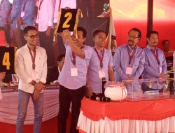 Resmi Berlabuh di Pilkada Luwu Utara, Pasangan AMANJI Nomor Urut 2