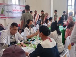 Puncak Bakti Sosial, Kemensos Kucurkan Dana Ratusan Milyar untuk Kabupaten Mamasa