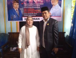 Dilantik Jadi Anggota DPRD Luwu Utara, Jalisman Janji Perjuangkan Aspirasi Masyarakat